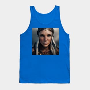 Viking Shield Maiden Tank Top